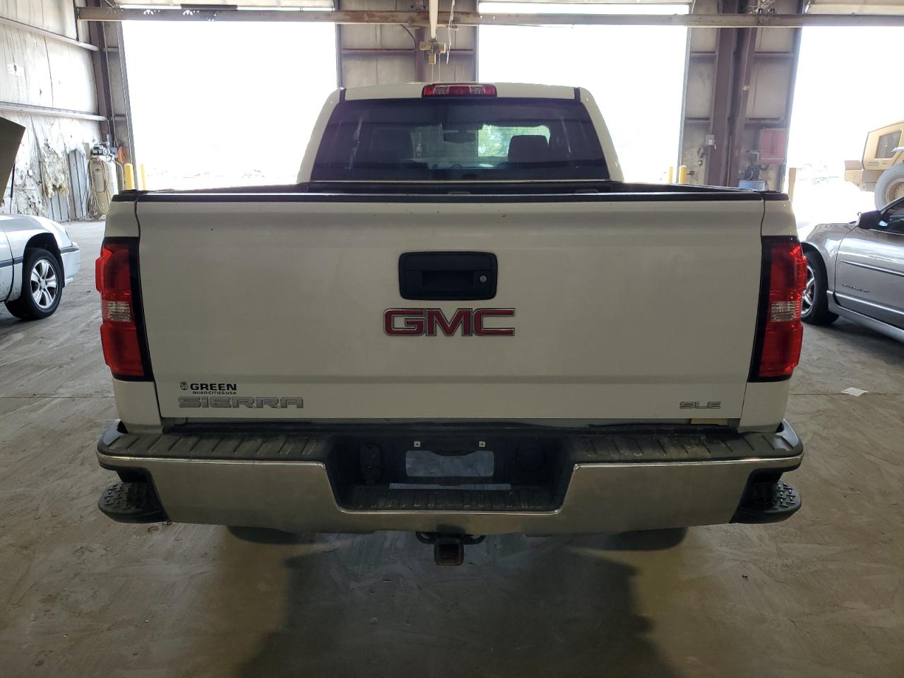 1GTV2MEC2JZ163238 2018 GMC Sierra K1500 Sle