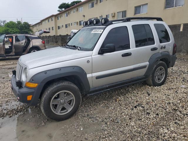 2005 Jeep Liberty Renegade VIN: 1J4GL38K05W706543 Lot: 58964514