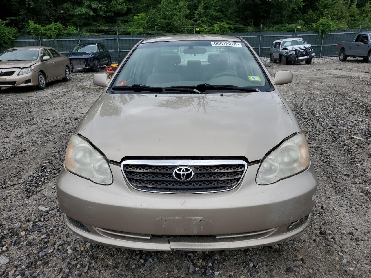 1NXBR32E57Z841478 2007 Toyota Corolla Ce