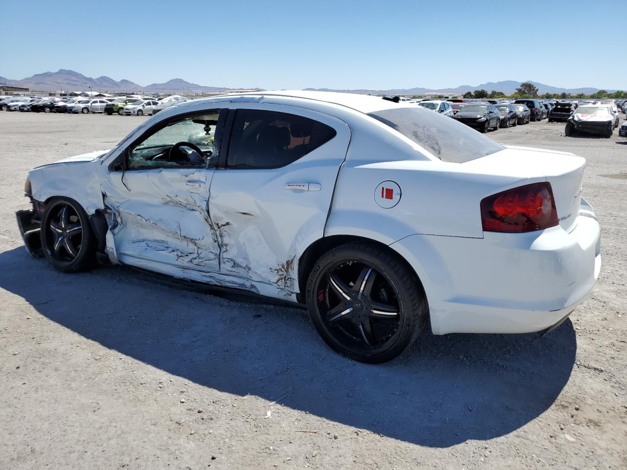 Lot #2994527839 2014 DODGE AVENGER SE