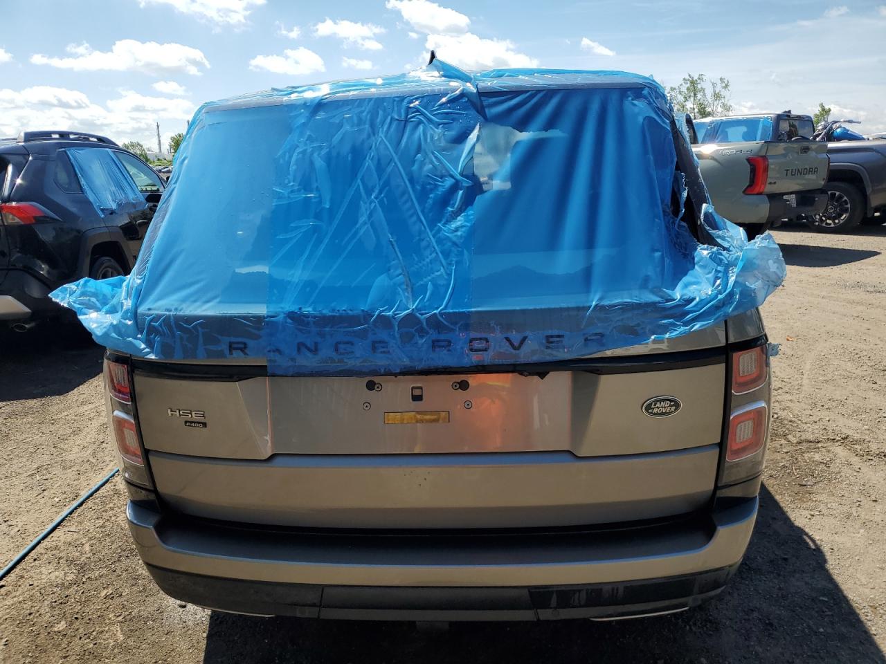 SALGS2RUXNA457984 2022 Land Rover Range Rover Hse Westminster Edition