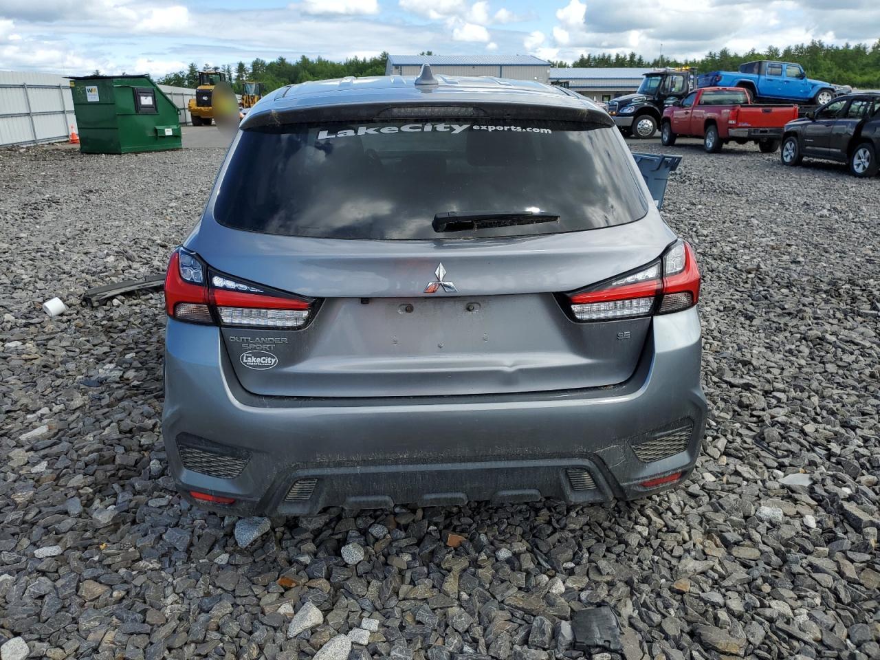 JA4AR3AUXLU016548 2020 Mitsubishi Outlander Sport Es
