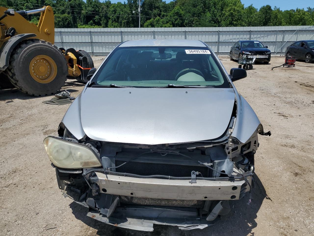 Lot #2776849752 2008 CHEVROLET MALIBU LS