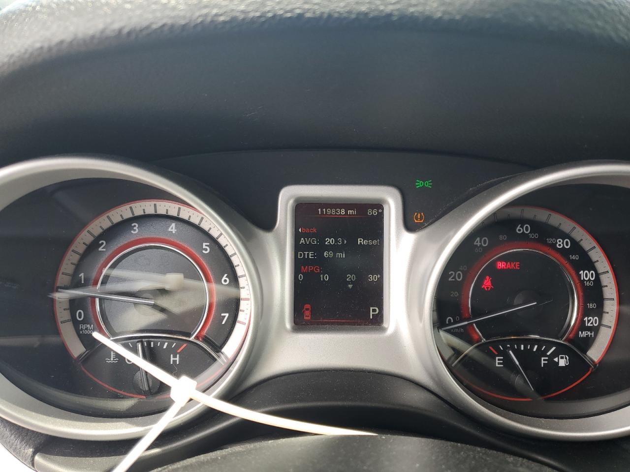 3C4PDCAB3HT606444 2017 Dodge Journey Se