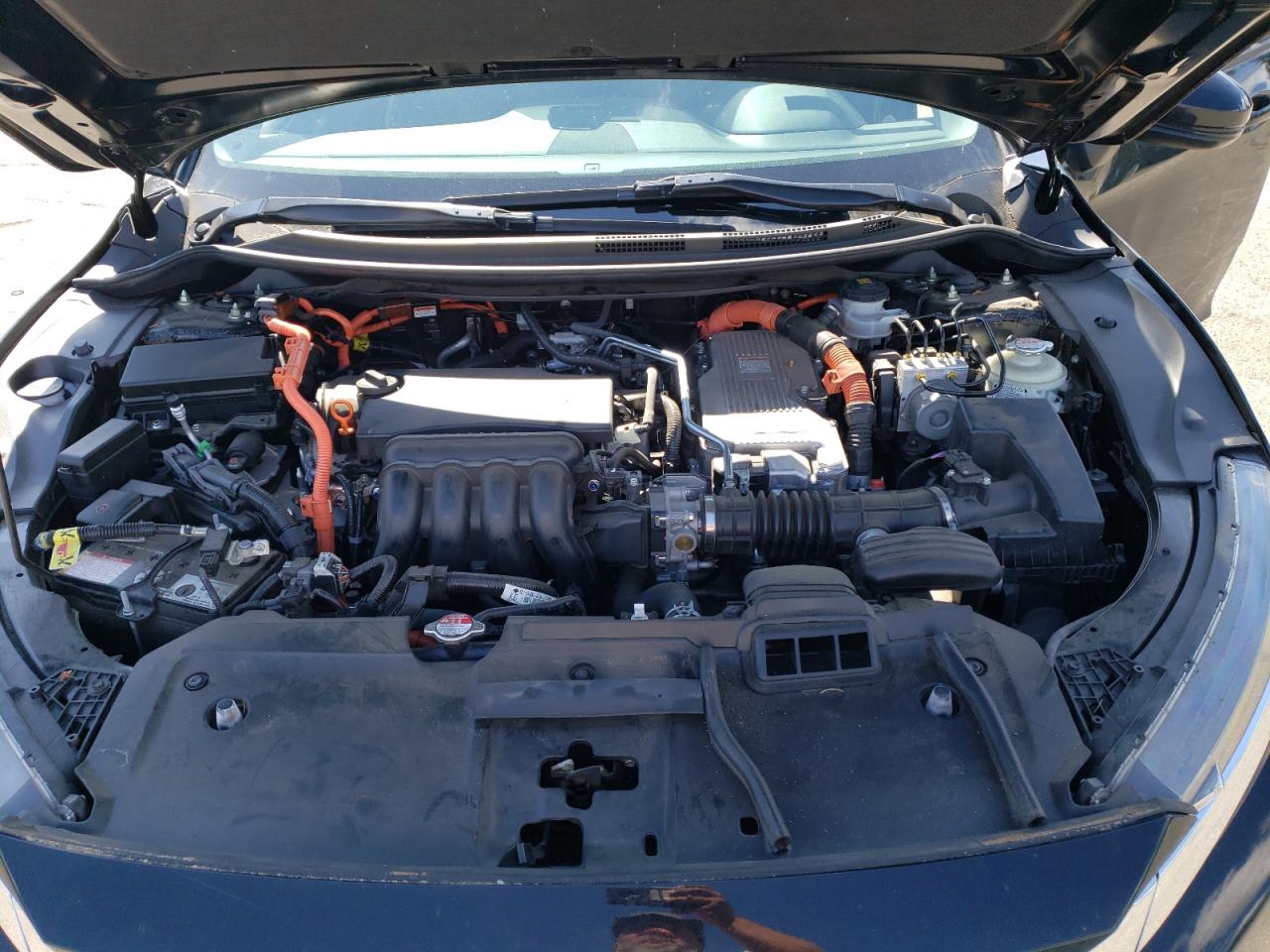 JHMZC5F37JC011802 2018 Honda Clarity Touring