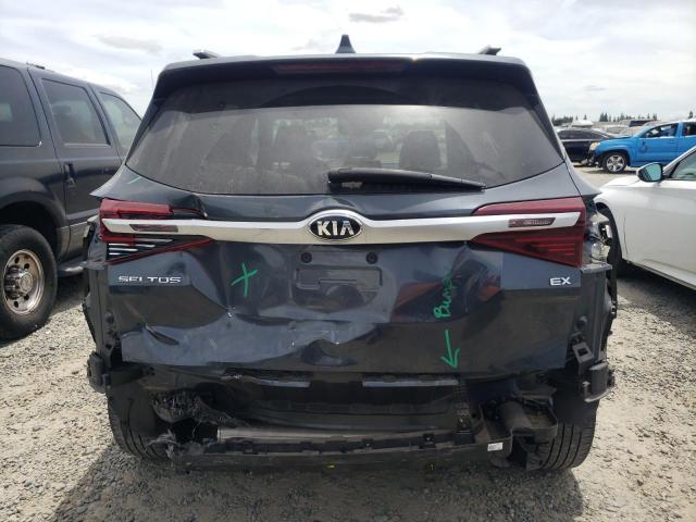 2021 Kia Seltos Ex VIN: KNDERCAA0M7151437 Lot: 57153424