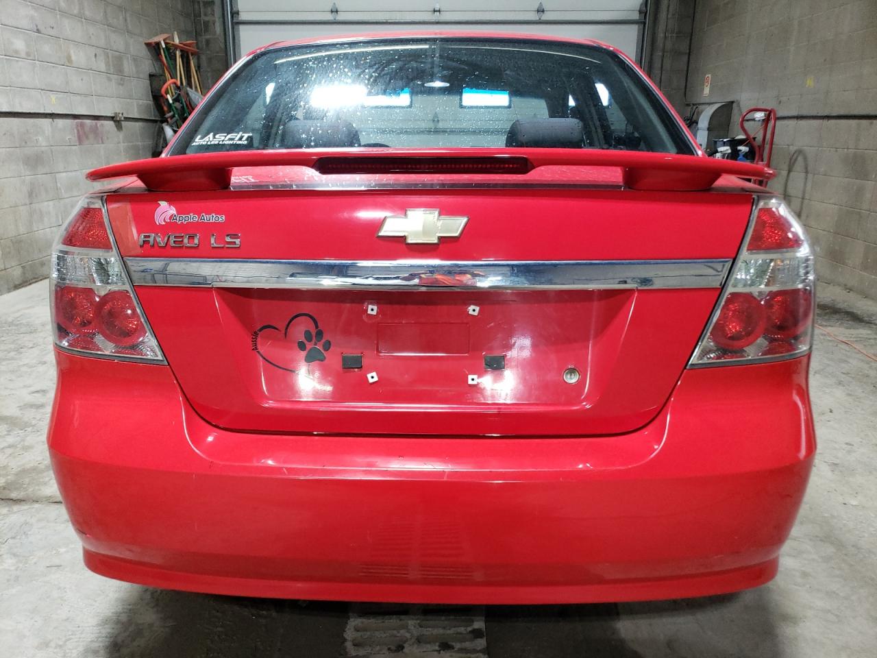 KL1TD56658B066108 2008 Chevrolet Aveo Base