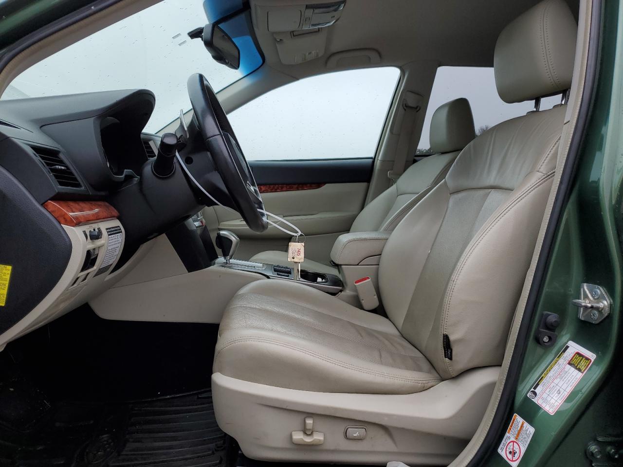 4S4BRBJC6A3356337 2010 Subaru Outback 2.5I Limited