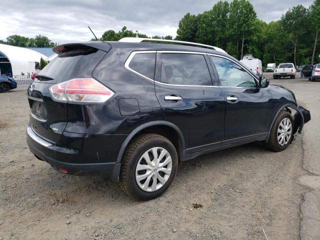 2016 Nissan Rogue S VIN: JN8AT2MV1GW131334 Lot: 58343324