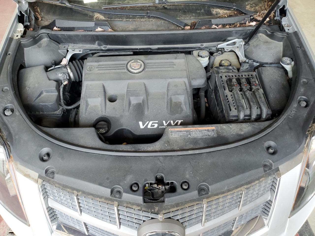 3GYFNDE3XCS500664 2012 Cadillac Srx Luxury Collection