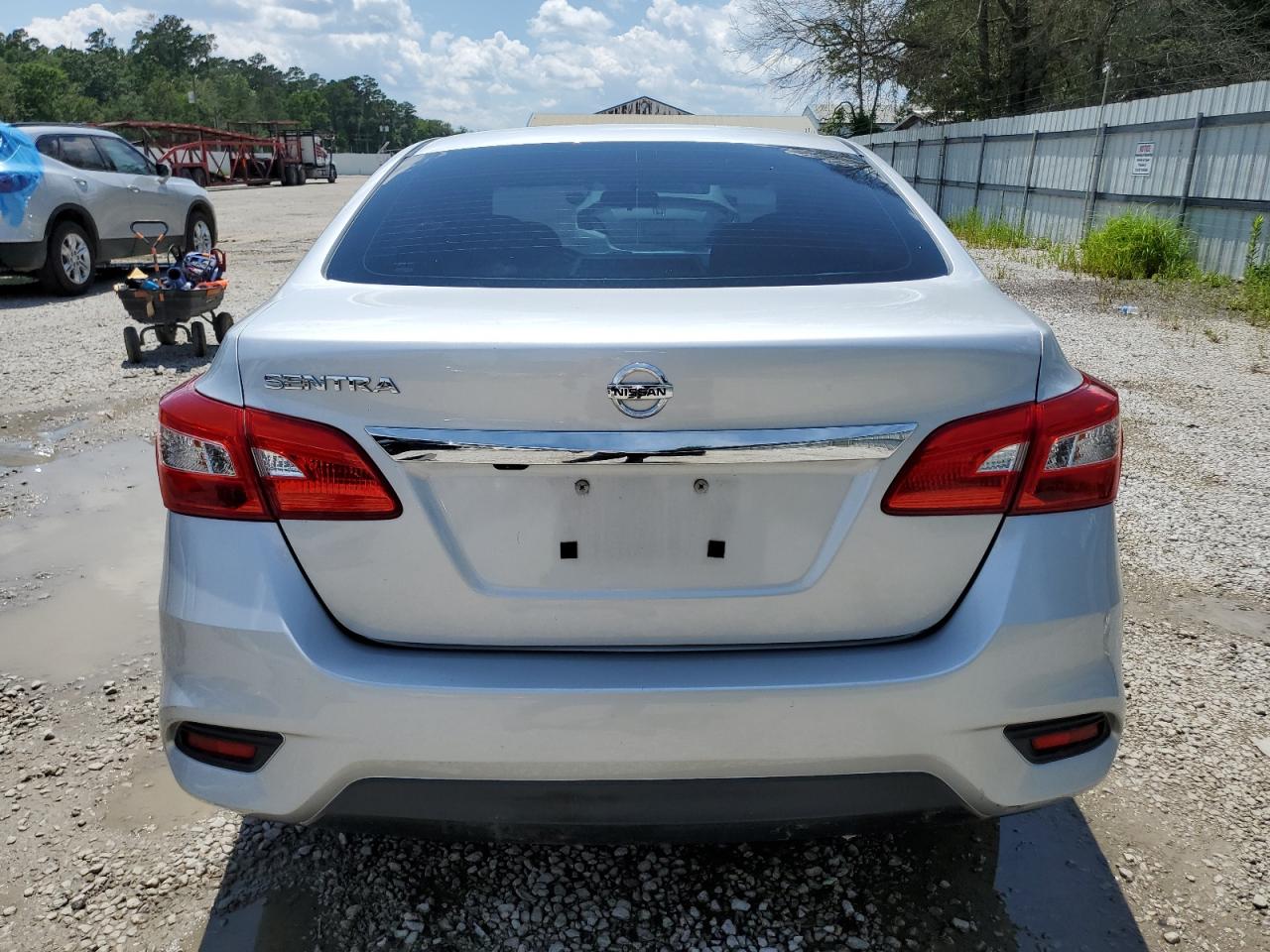 3N1AB7AP4KY266698 2019 Nissan Sentra S