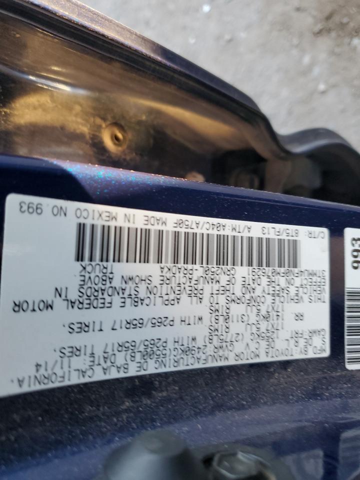 3TMMU4FN0FM076291 2015 Toyota Tacoma Double Cab Long Bed