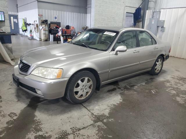 2002 Acura 3.5Rl VIN: JH4KA96672C004813 Lot: 58104914