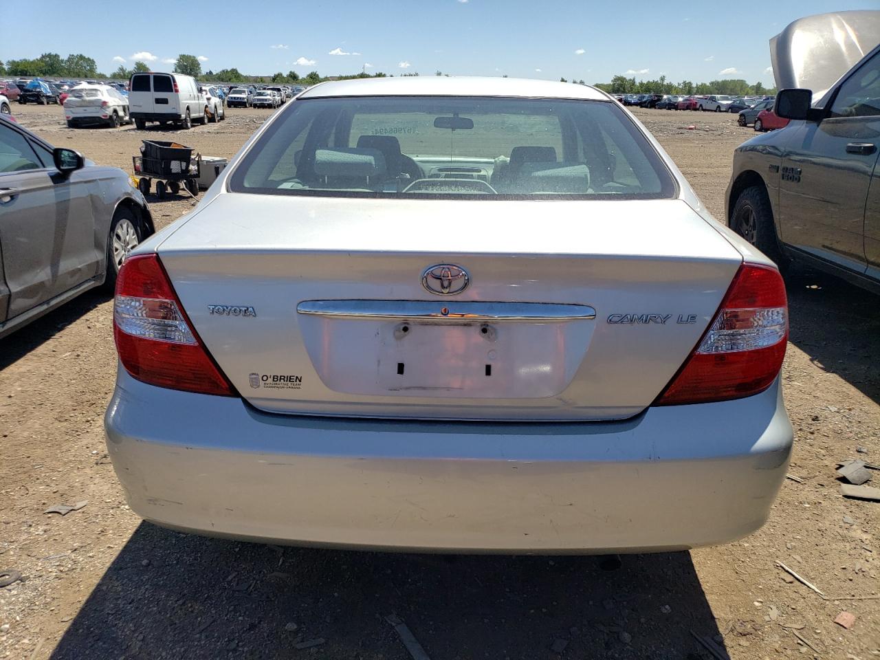 4T1BE32K54U904284 2004 Toyota Camry Le