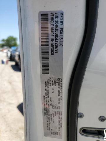 2020 JEEP COMPASS TR 3C4NJDDB5LT236799