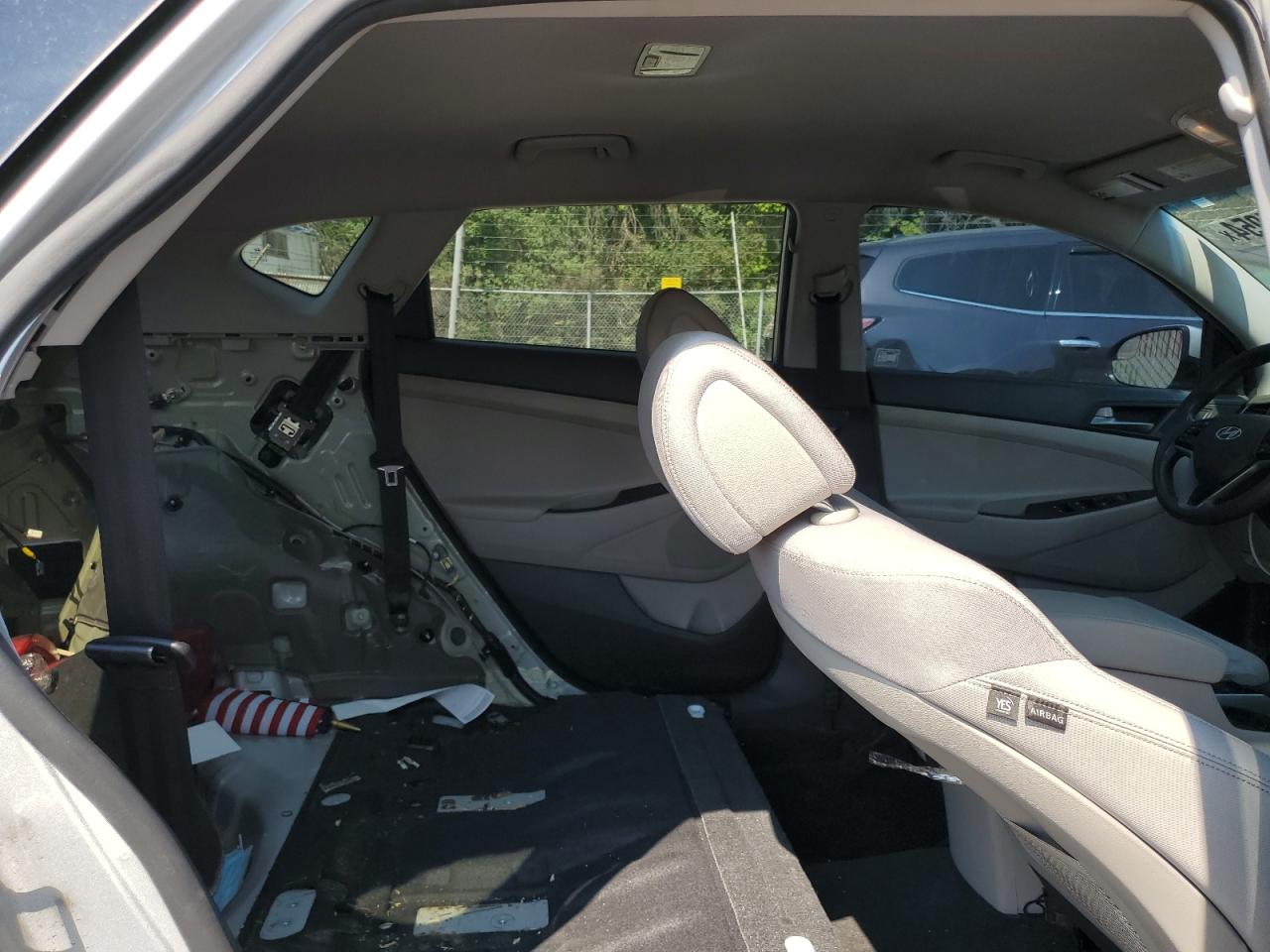 KM8J3CA27HU273305 2017 Hyundai Tucson Limited