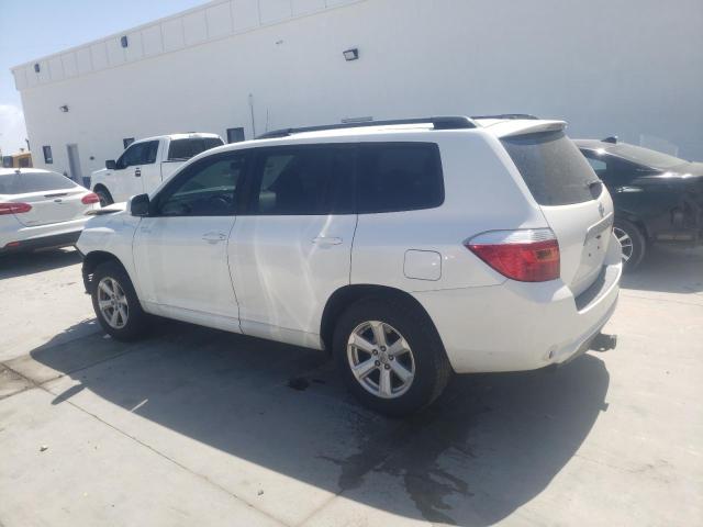 5TDZK3EH5AS013178 2010 Toyota Highlander