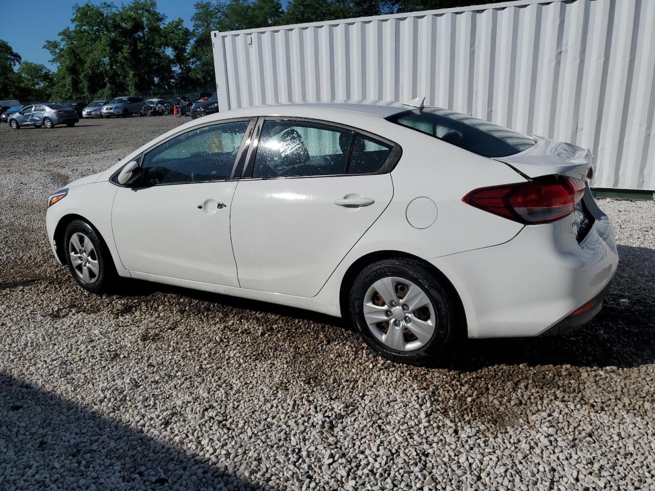 3KPFK4A75JE219973 2018 Kia Forte Lx