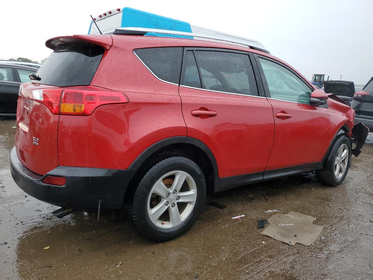 Lot #2715411568 2013 TOYOTA RAV4 4D 2W