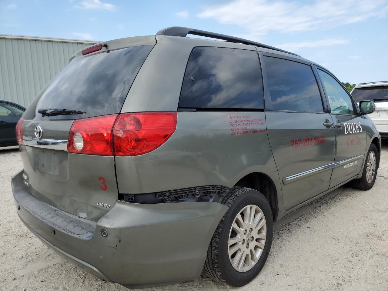 5TDBK22C47S006221 2007 Toyota Sienna Xle