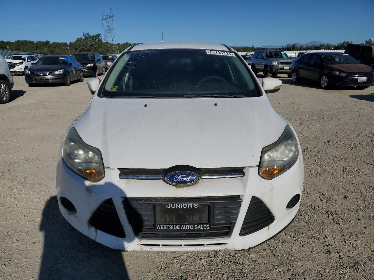 2014 Ford Focus Se vin: 1FADP3K21EL230963