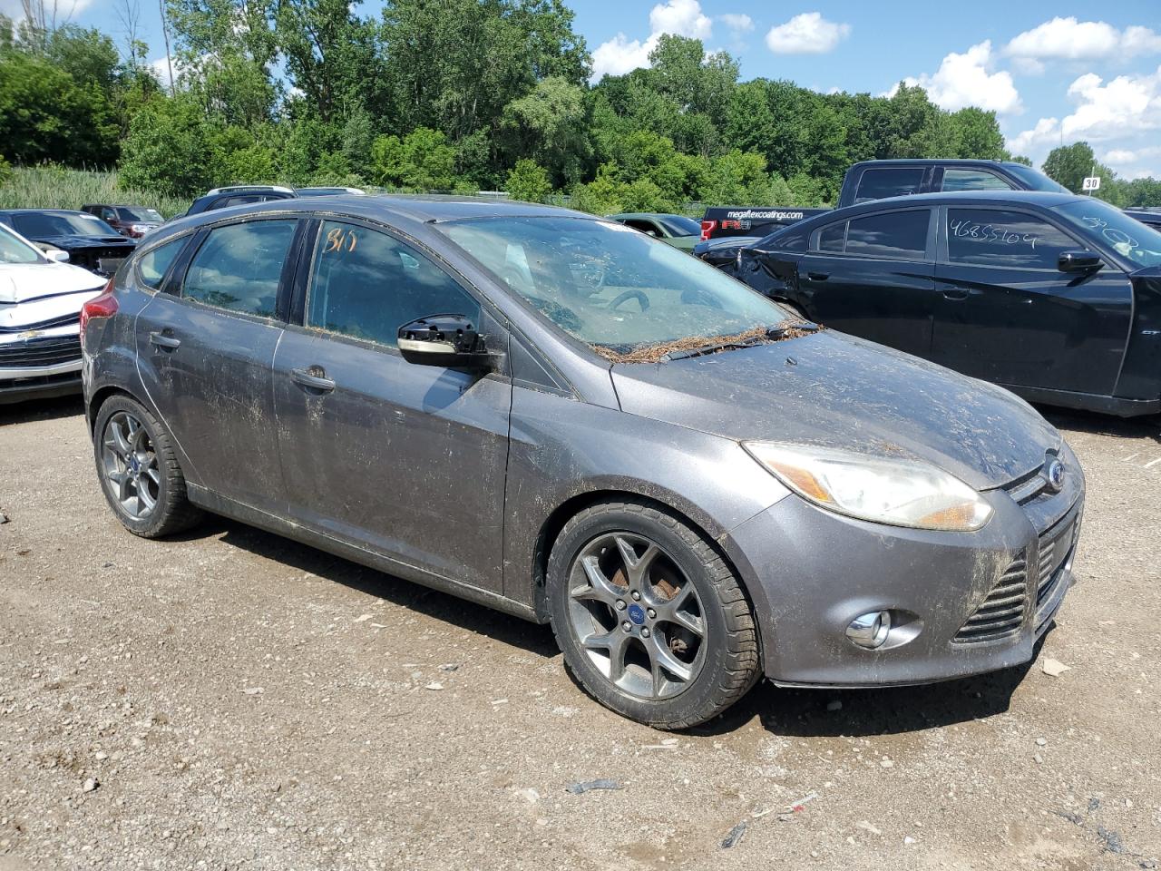 2014 Ford Focus Se vin: 1FADP3K22EL129835