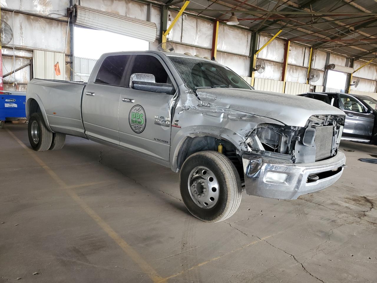 3C63RRJL0DG580472 2013 Ram 3500 Laramie