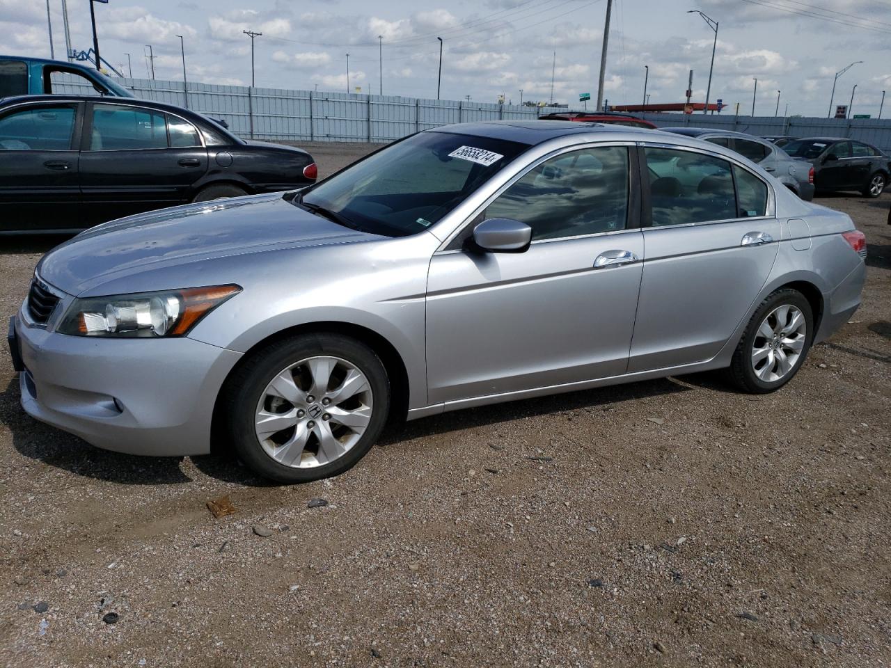 1HGCP36839A046342 2009 Honda Accord Exl