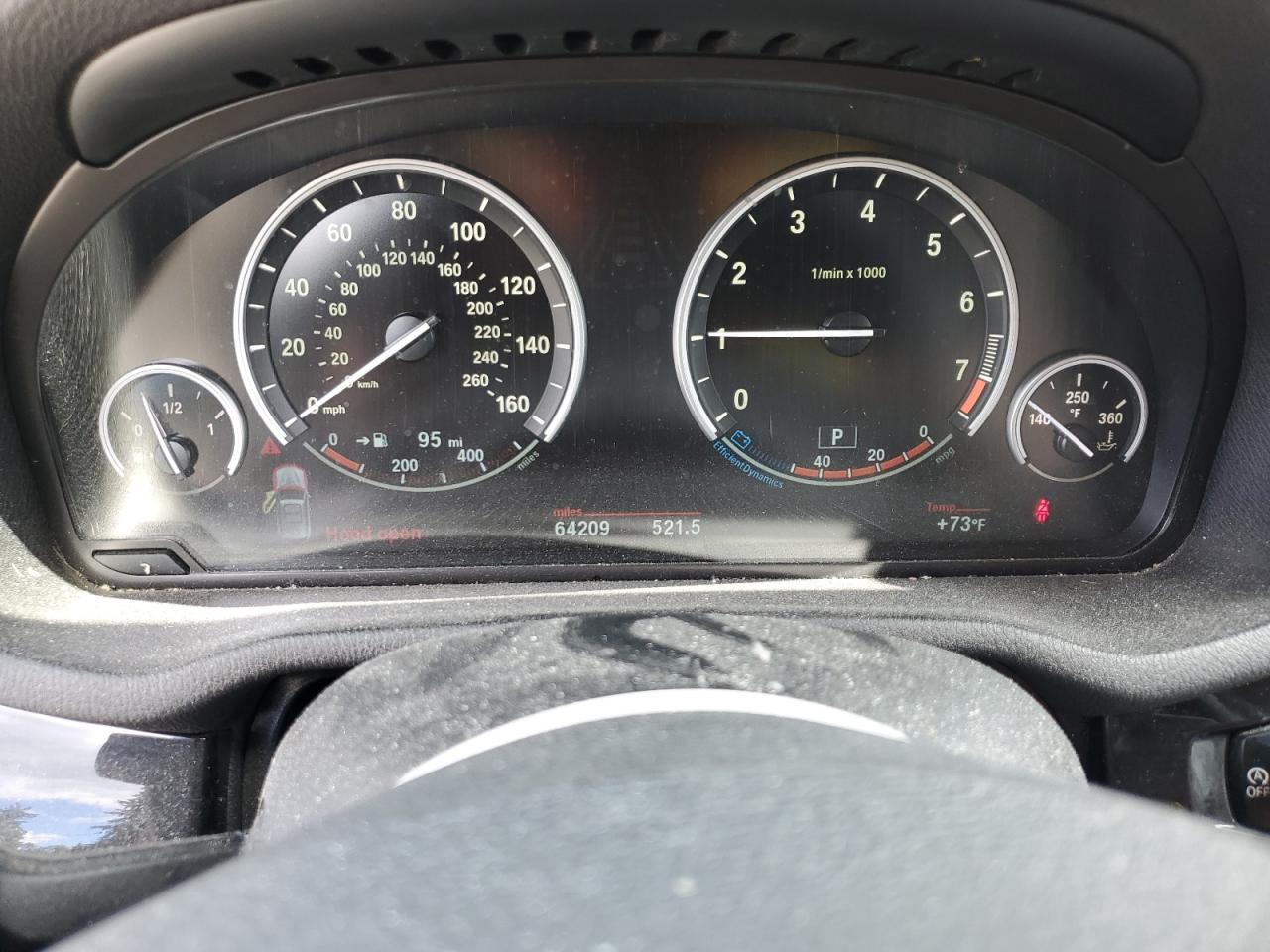 5UXWX9C52E0D40793 2014 BMW X3 xDrive28I