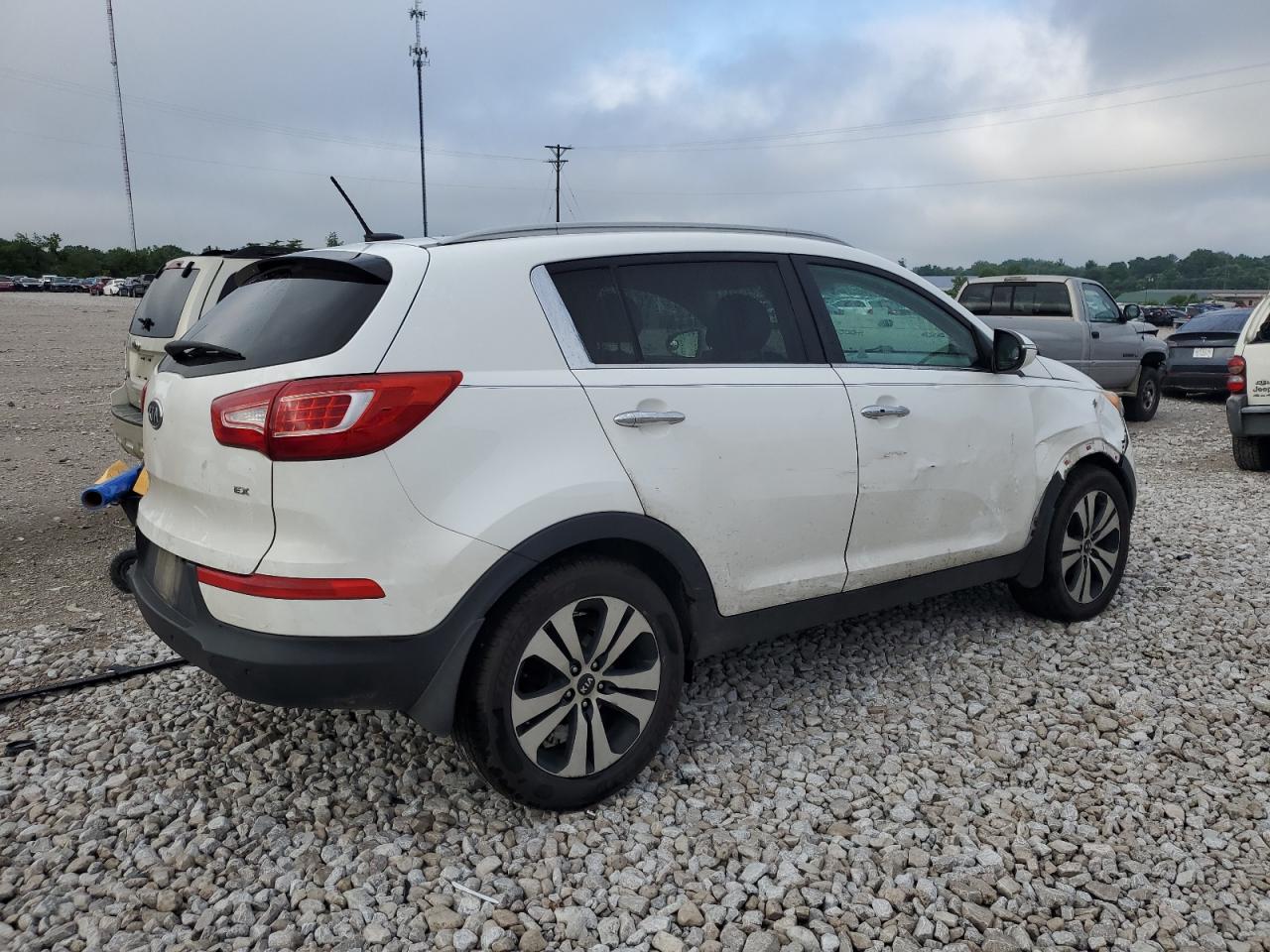 KNDPC3A23B7087376 2011 Kia Sportage Ex