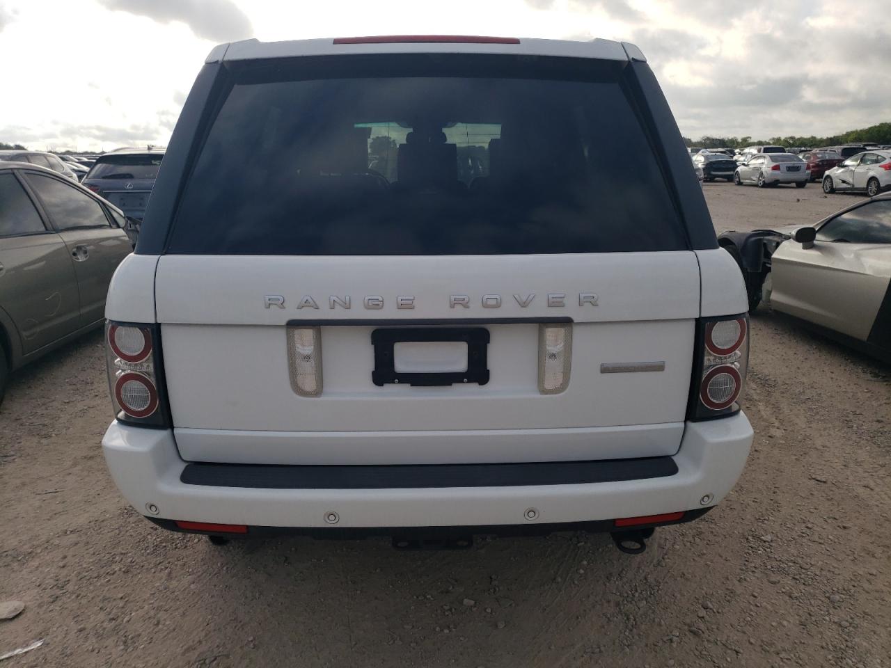 SALMF1E45BA357391 2011 Land Rover Range Rover Hse Luxury