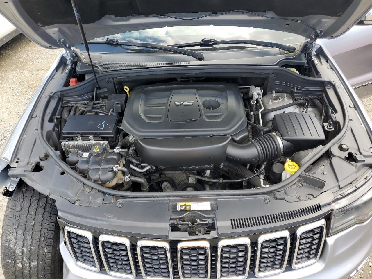 1C4RJFBG9HC885195 2017 Jeep Grand Cherokee Limited