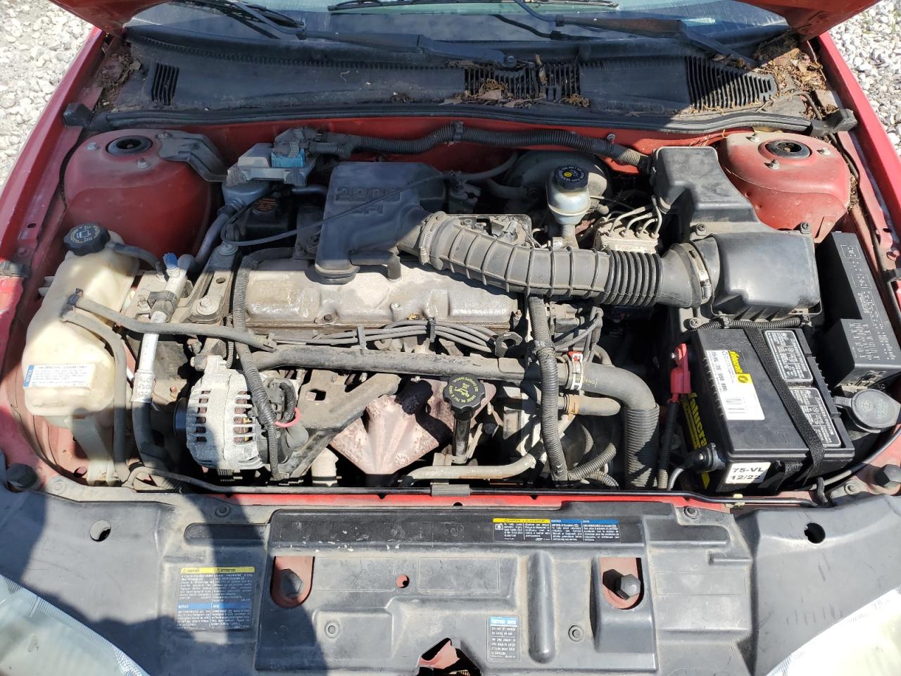 1G1JC524927104837 2002 Chevrolet Cavalier Base