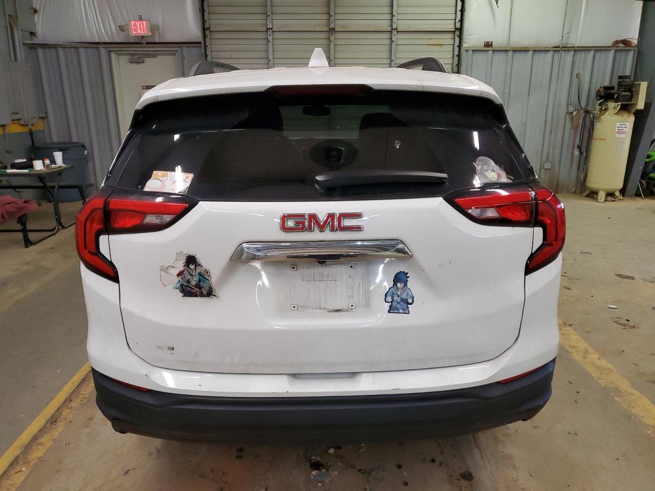 3GKALMEVXJL338070 2018 GMC Terrain Sle