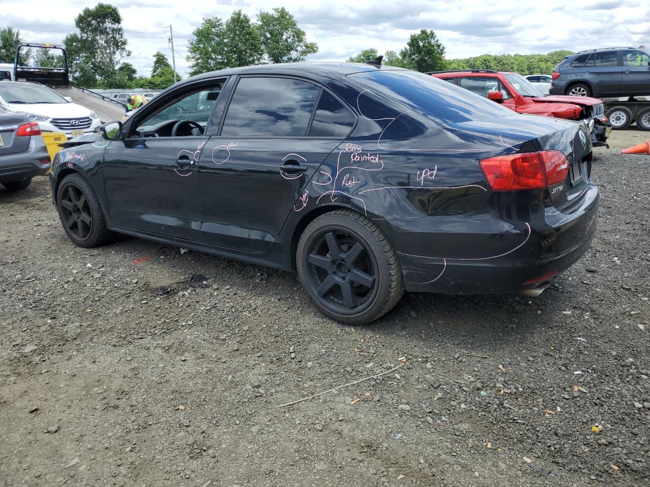 3VWD17AJ8EM417575 2014 Volkswagen Jetta Se