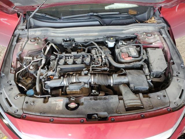 2021 Honda Accord Exl VIN: 1HGCV1F52MA021683 Lot: 57486454