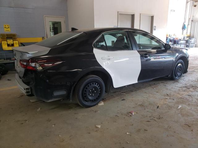 VIN 4T1C11AKXMU572851 2021 Toyota Camry, LE no.3