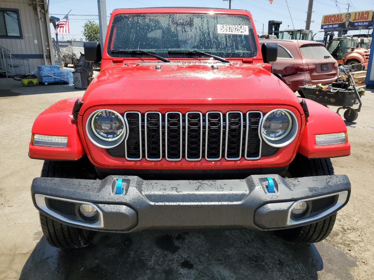 2024 Jeep Wrangler Sahara 4Xe vin: 1C4RJXP6XRW274775