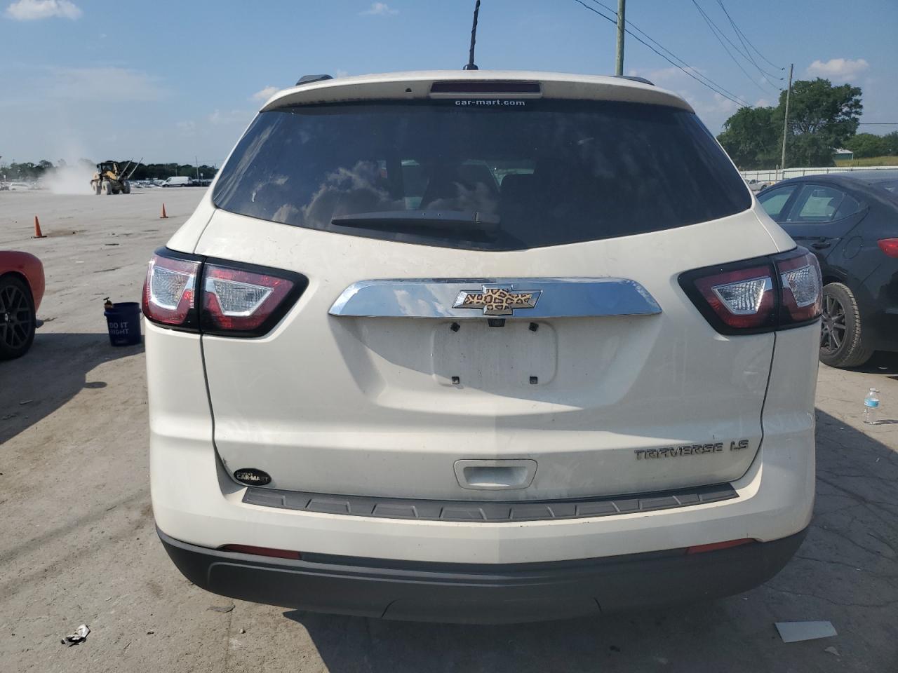 Lot #2928626764 2014 CHEVROLET TRAVERSE L