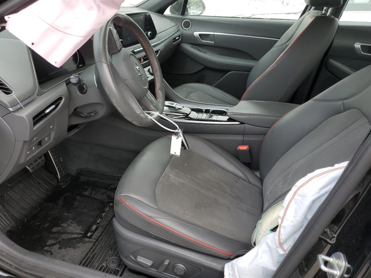 5NPEJ4J21MH087216 2021 Hyundai Sonata Sel Plus