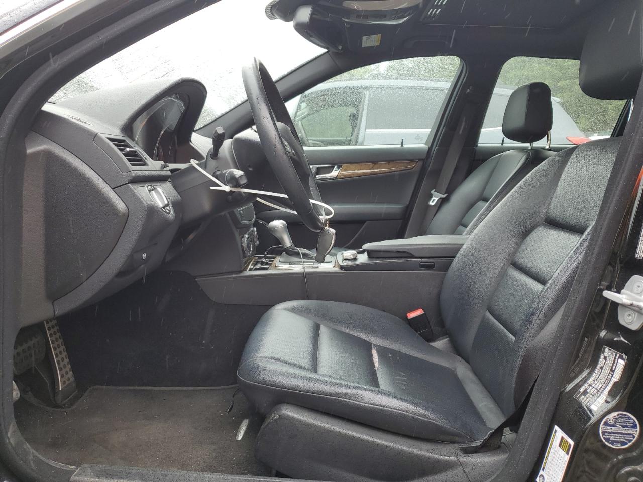 WDDGF56X49R056892 2009 Mercedes-Benz C 350