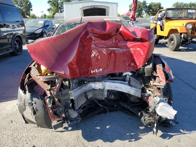 2022 Kia K5 Gt Line VIN: 5XXG64J26NG110982 Lot: 57539364