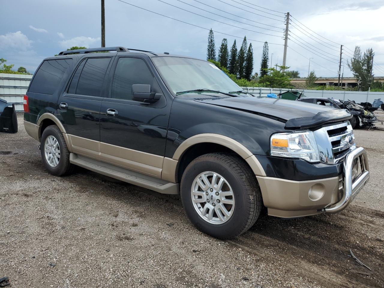 1FMJU1H53EEF30015 2014 Ford Expedition Xlt