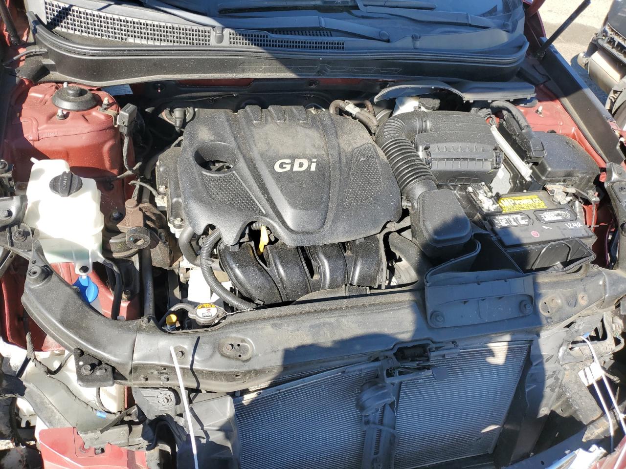 5NPEC4AC0DH726401 2013 Hyundai Sonata Se