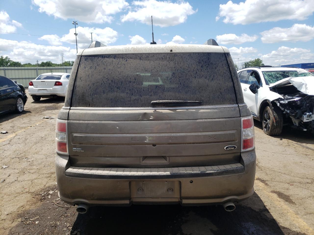 2FMGK5C8XDBD16786 2013 Ford Flex Sel
