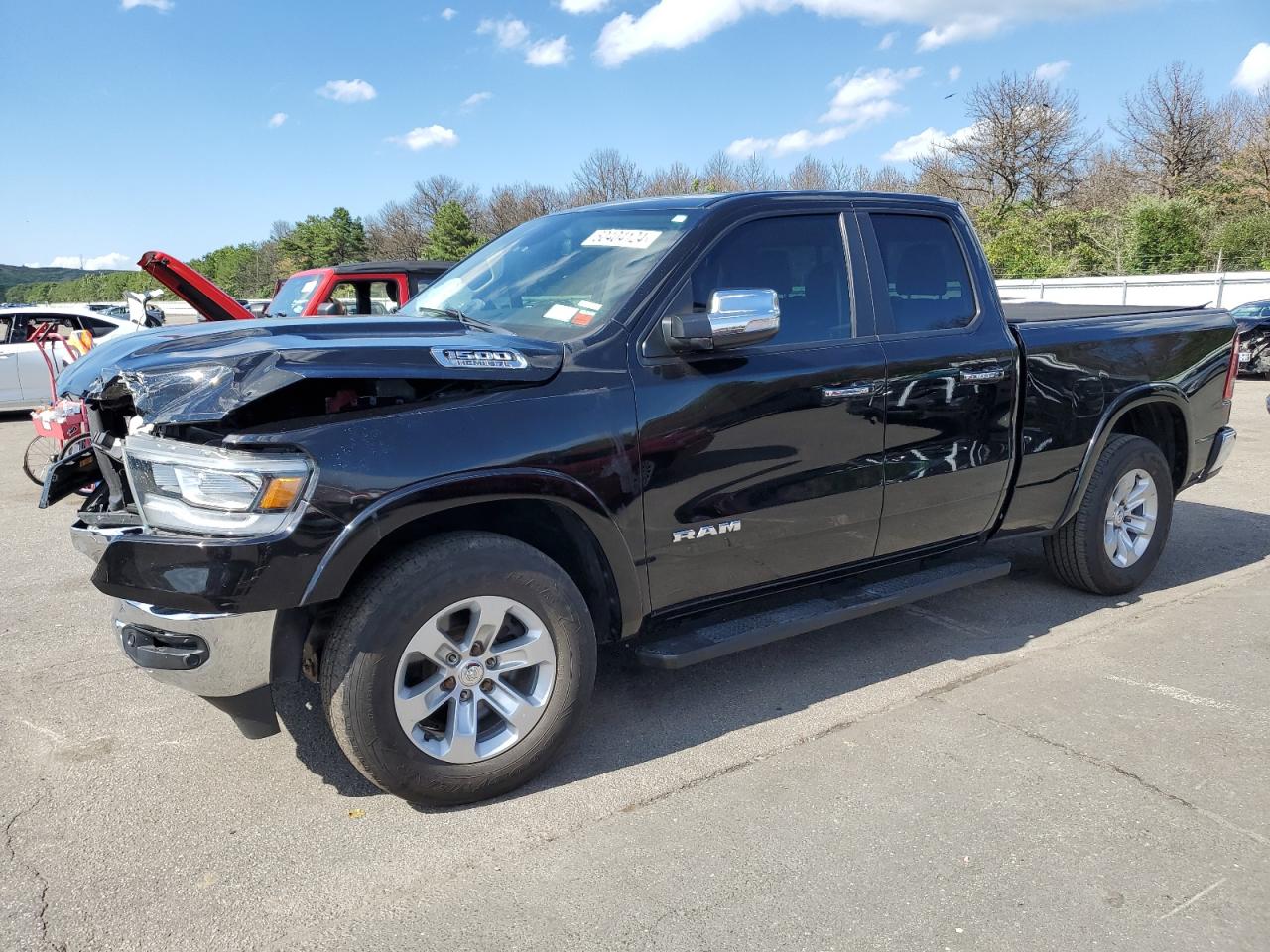 1C6SRFDTXKN830875 2019 Ram 1500 Laramie