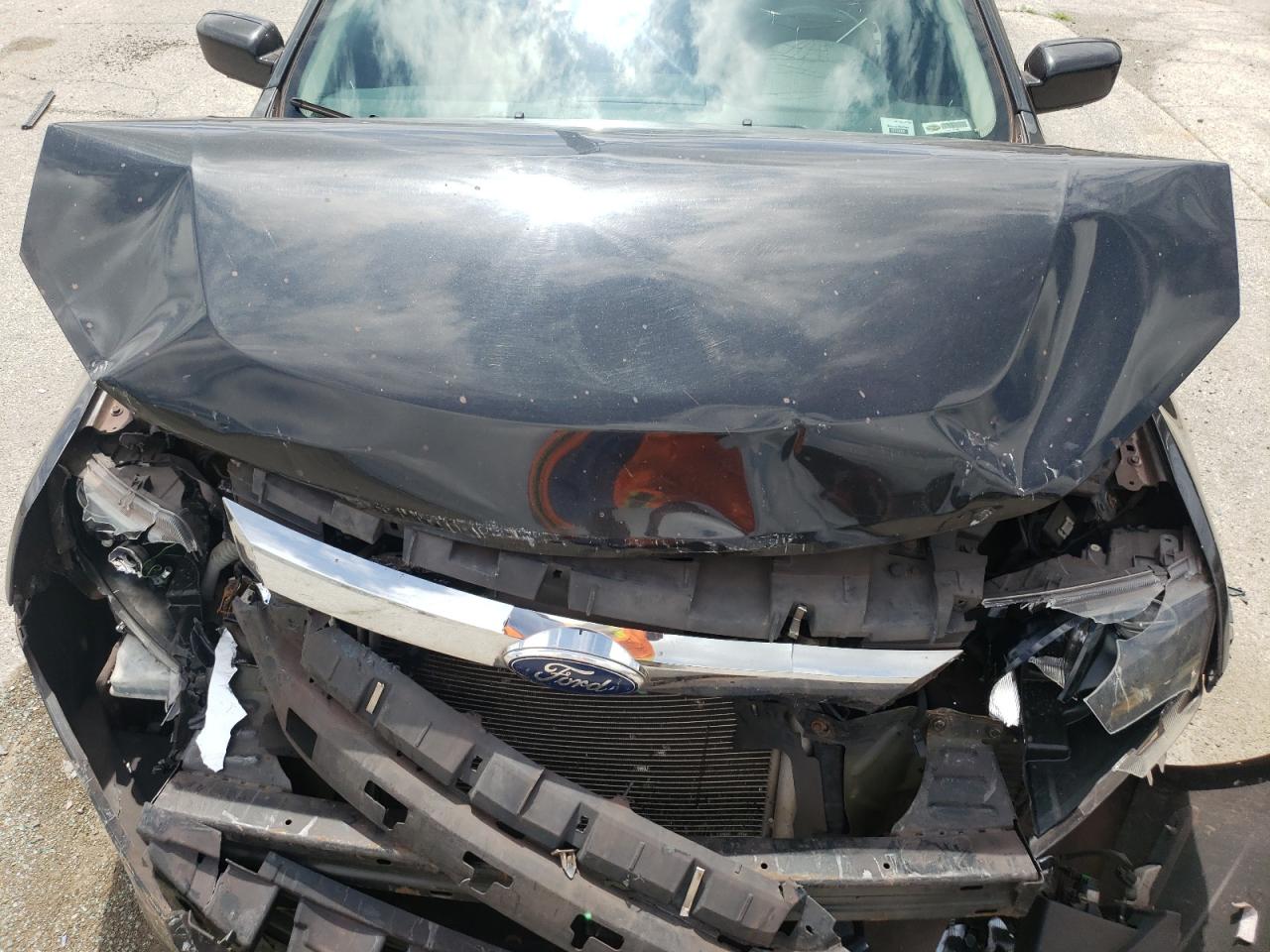 3FAHP0JA5BR303936 2011 Ford Fusion Sel