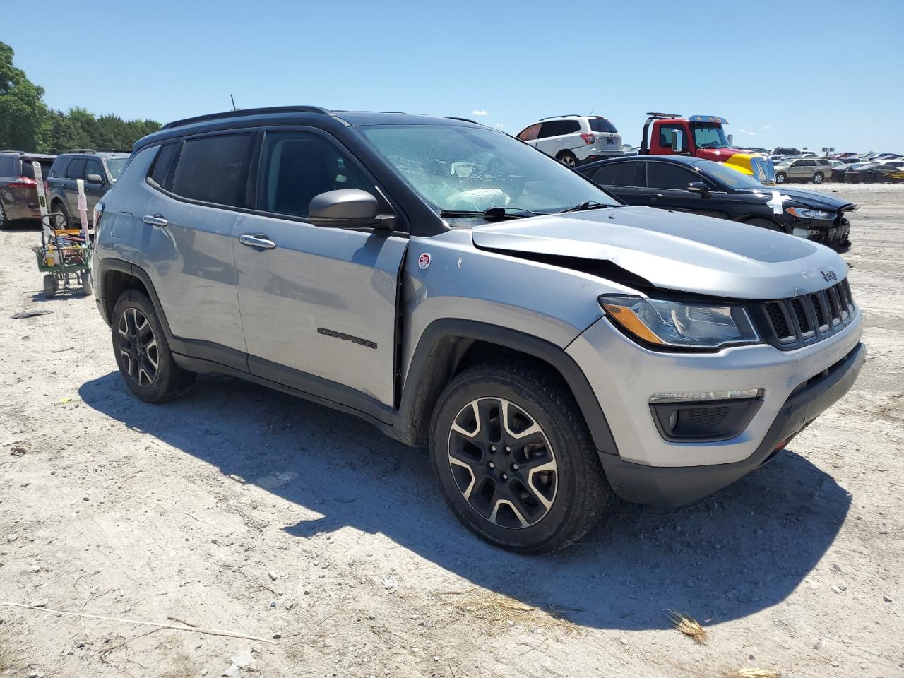 2019 Jeep Compass Trailhawk vin: 3C4NJDDB6KT739515