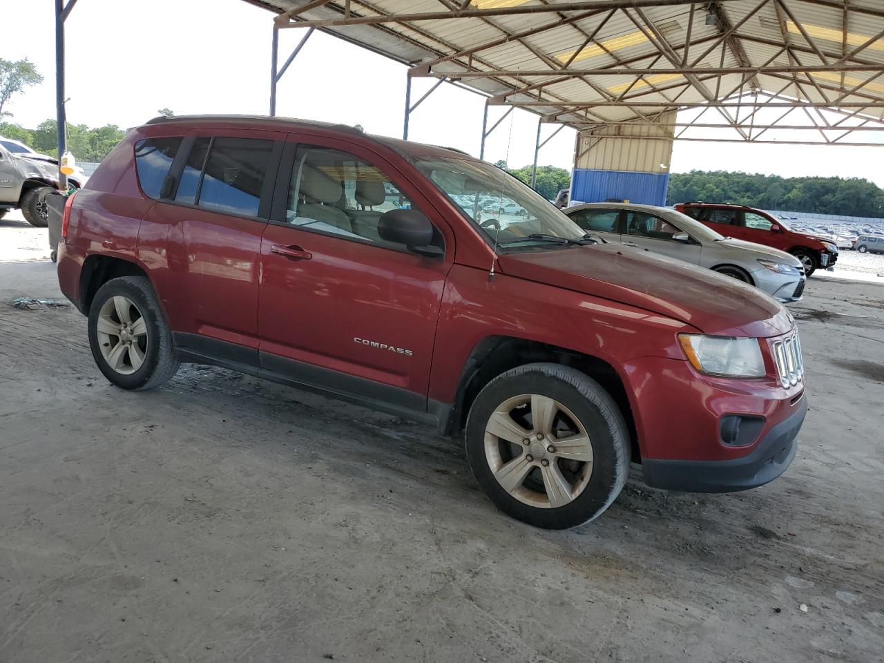 2013 Jeep Compass Sport vin: 1C4NJCBB3DD205328