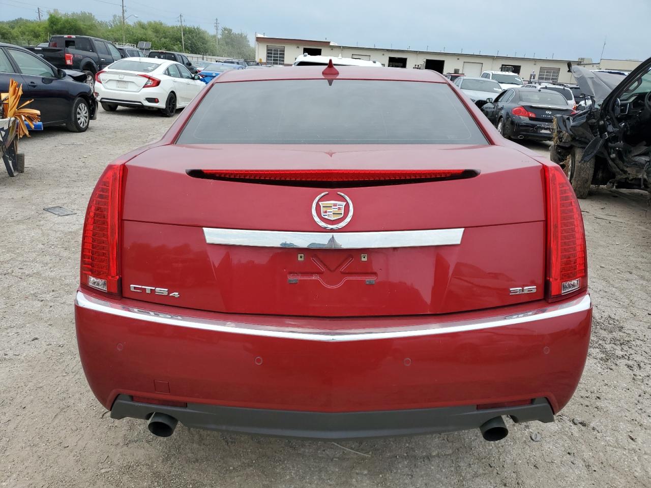1G6DS5EVXA0117571 2010 Cadillac Cts Premium Collection